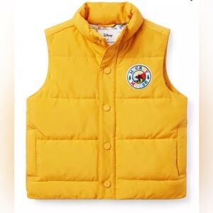 KIDS❗️Janie and Jack Disney Collaboration Vest size 3-4 years old